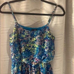 Fire Los Angeles dress